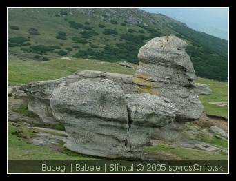 Rumunsko | Bucegi (Bu?egi) | Babele (Sfinga)