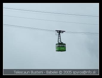 Rumunsko | Bucegi (Bu?egi) | Telecabin Busteni - Babele