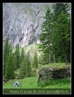 Rumunsko | Bucegi (Bu?egi) | Cascada Moara Dracului (Drakulov vodopád)