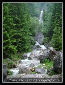 Rumunsko | Bucegi (Bu?egi) | Cascada Moara Dracului (Drakulov vodopád)