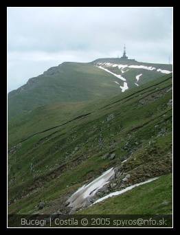 Rumunsko | Bucegi (Bu?egi) | Costila (Koštila)