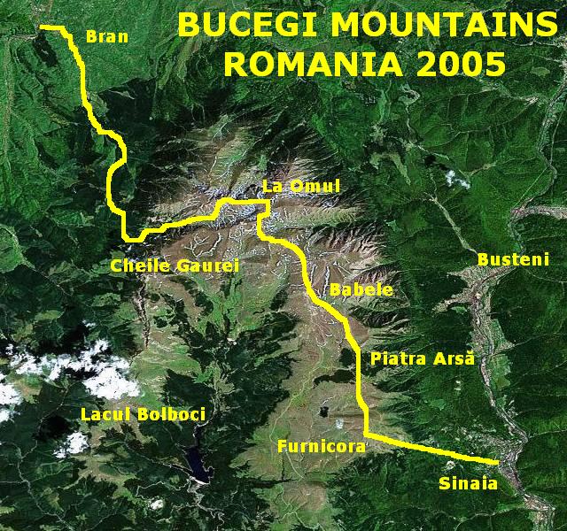 Romania (Rumunsko) | Bucegi (Bu?egi)