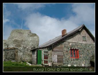 Rumunsko | Bucegi (Bu?egi) | Cabana Omul