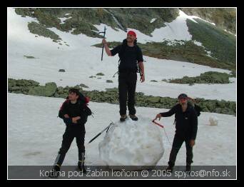 Vysoké Tatry | Kotlina pod Žabím koňom