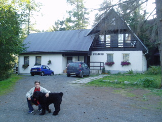 ManHimself in the High Tatras