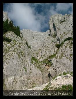 Romania (Rumunsko) | Piatra Craiului (Kráľovský kameň) | Marele Grohotis