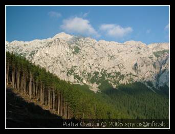 Romania (Rumunsko) | Piatra Craiului (Kráľovský kameň) | Tămăşel 