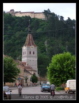 Romania (Rumunsko) | Râsnov (Rašnov)