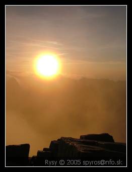 Vysoké Tatry | Rysy