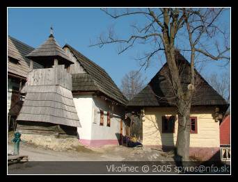 Vlkolinec (Ruzomberok, UNESCO)