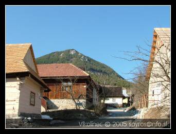 Vlkolínec (Ružomberok, UNESCO)