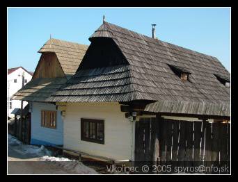 Vlkolinec (Ruzomberok, UNESCO)