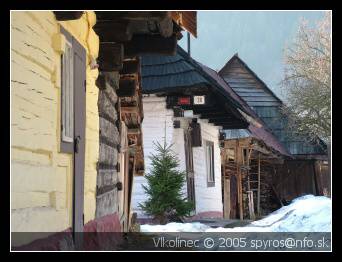 Vlkolínec (Ružomberok, UNESCO)