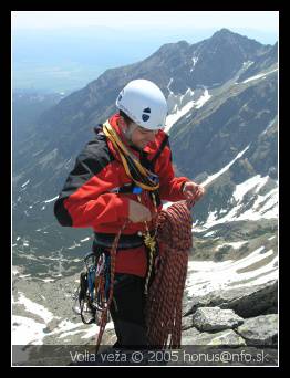 Vysoké Tatry | Volia veža, Južné rebro