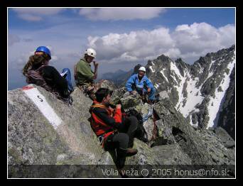 Vysoké Tatry | Volia veža