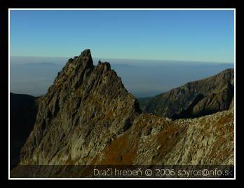 Vysoké Tatry | Dra?í hrebeň