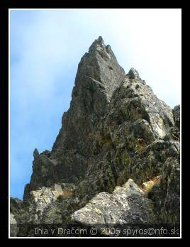 Vysoké Tatry | Dra?í štít | Ihla v Dra?om