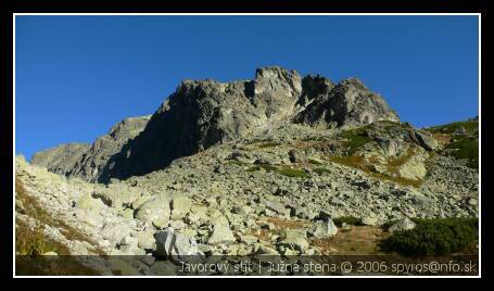 Vysoké Tatry | Javorový štít