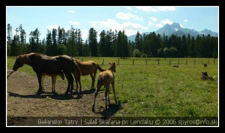 Belianske Tatry | Lendak | Salaš Skalana