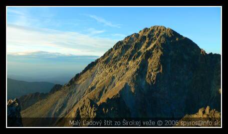 Vysoké Tatry | Malý Ľadový štít