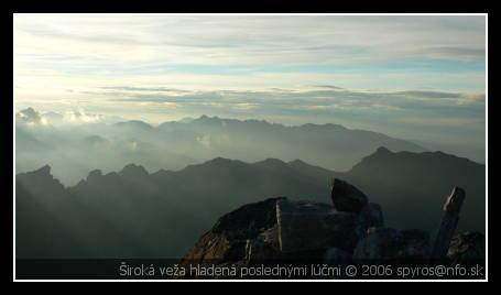 Vysoké Tatry | Široká veža