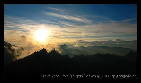 Vysoké Tatry | Široká veža