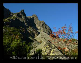 Vysoké Tatry | Veľká Studená dolina | Jeseň