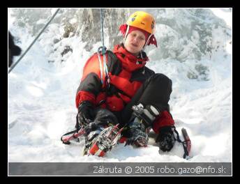 Vysoké Tatry | Ľad Zákruta pod Zamkou