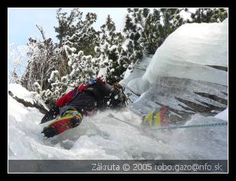 Vysoké Tatry | Ľad Zákruta pod Zamkou